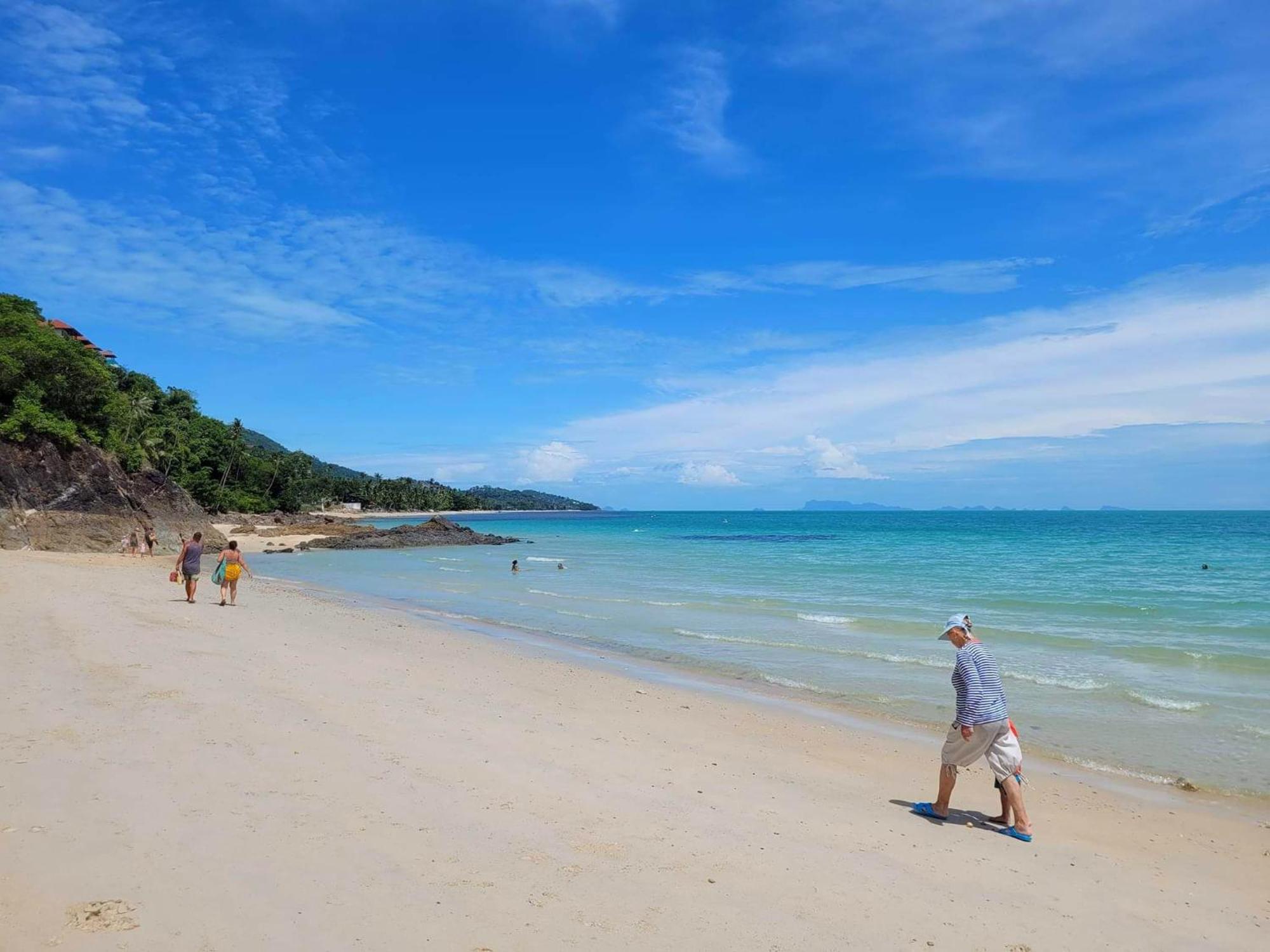 Samui Blue Bird Bed & Breakfast Mae Nam Luaran gambar
