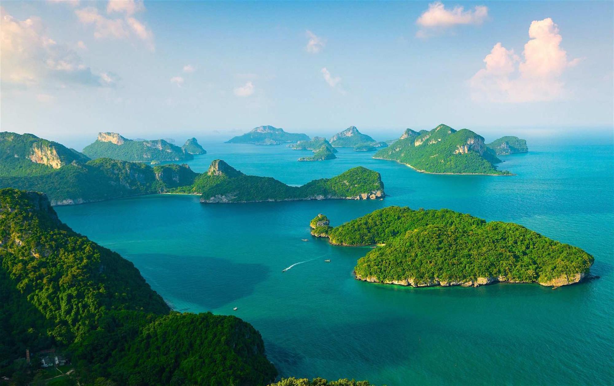 Samui Blue Bird Bed & Breakfast Mae Nam Luaran gambar