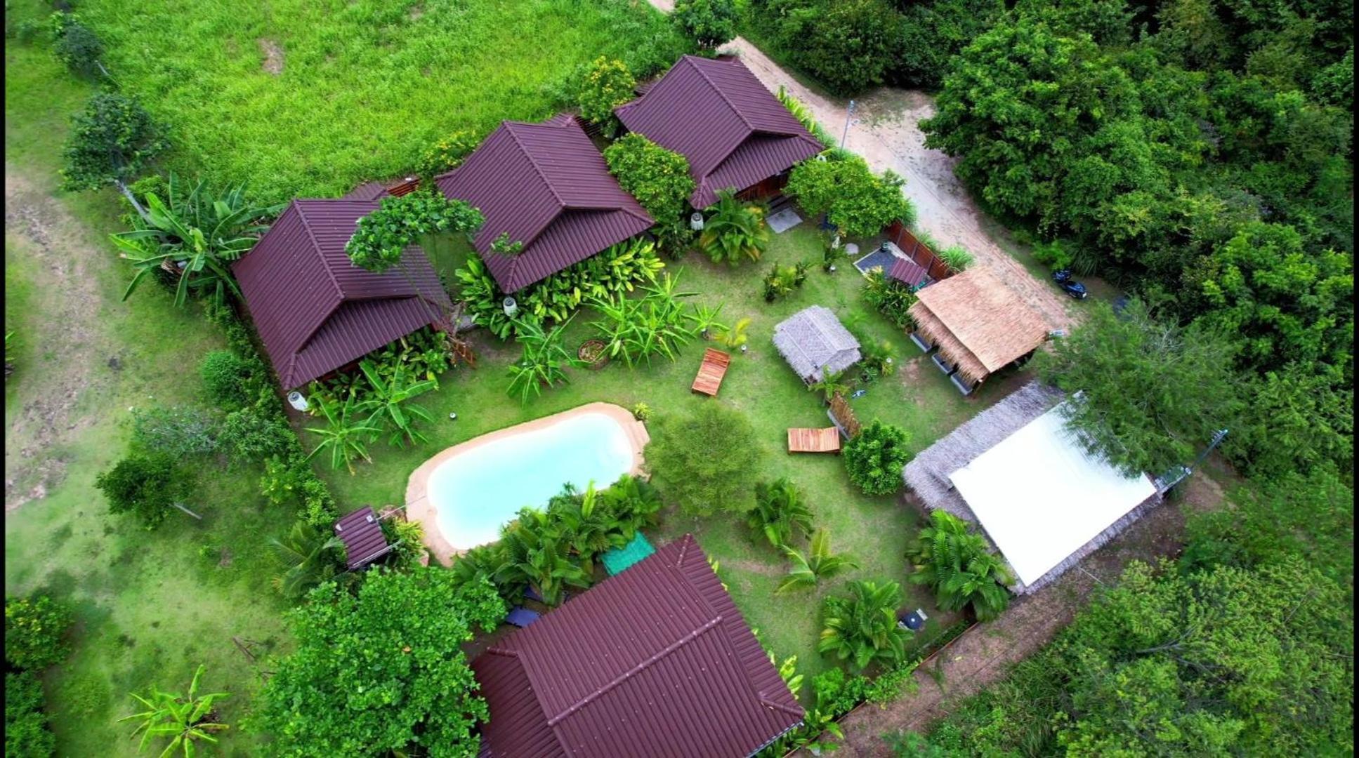 Samui Blue Bird Bed & Breakfast Mae Nam Luaran gambar