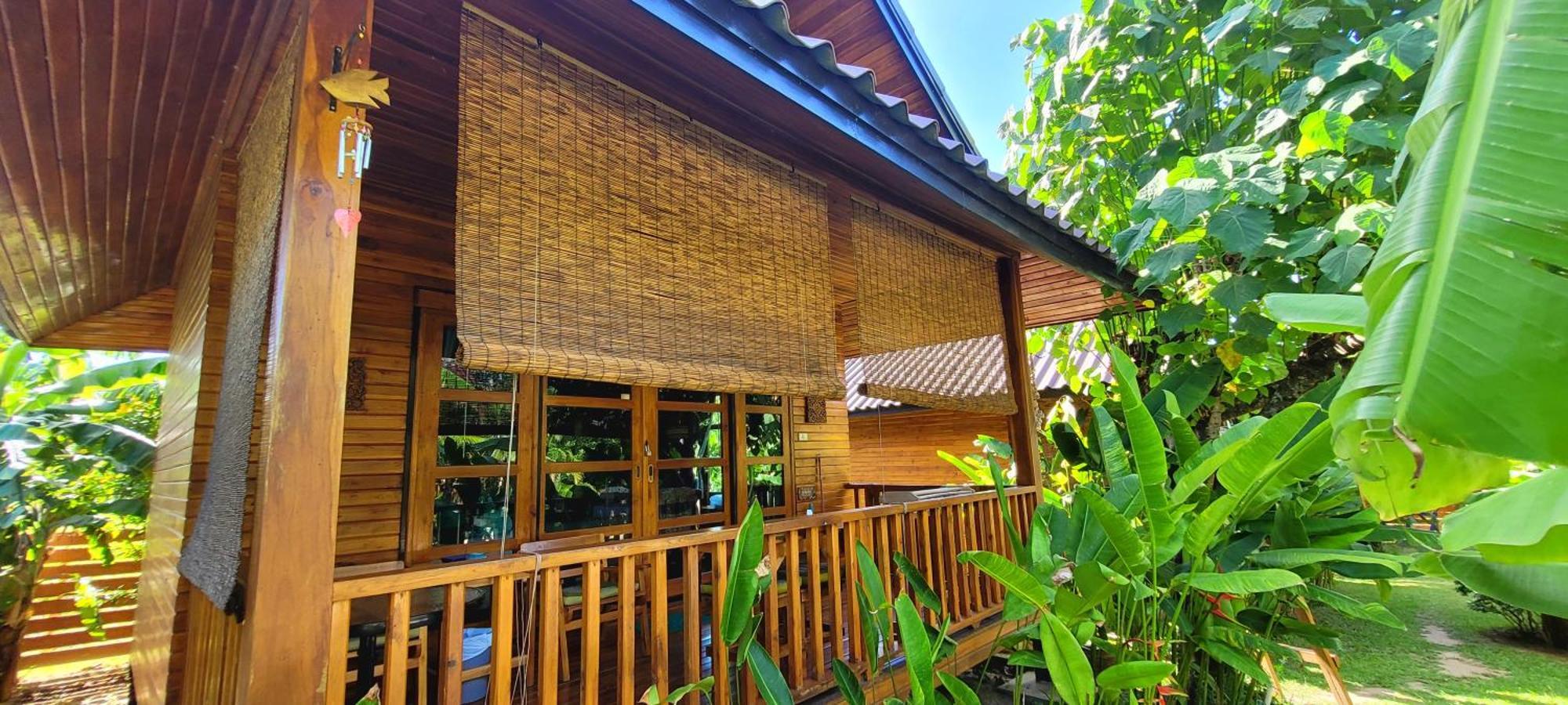 Samui Blue Bird Bed & Breakfast Mae Nam Luaran gambar