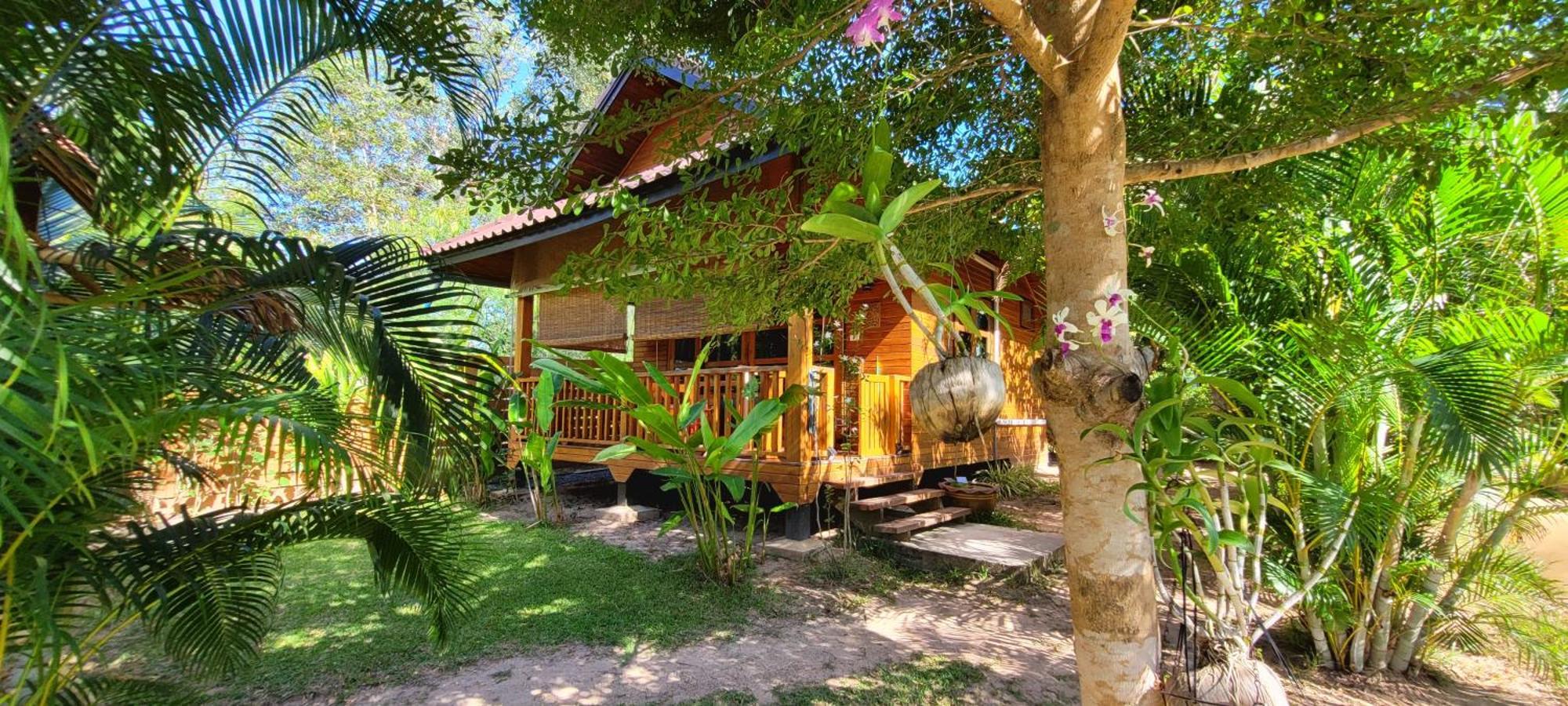 Samui Blue Bird Bed & Breakfast Mae Nam Luaran gambar