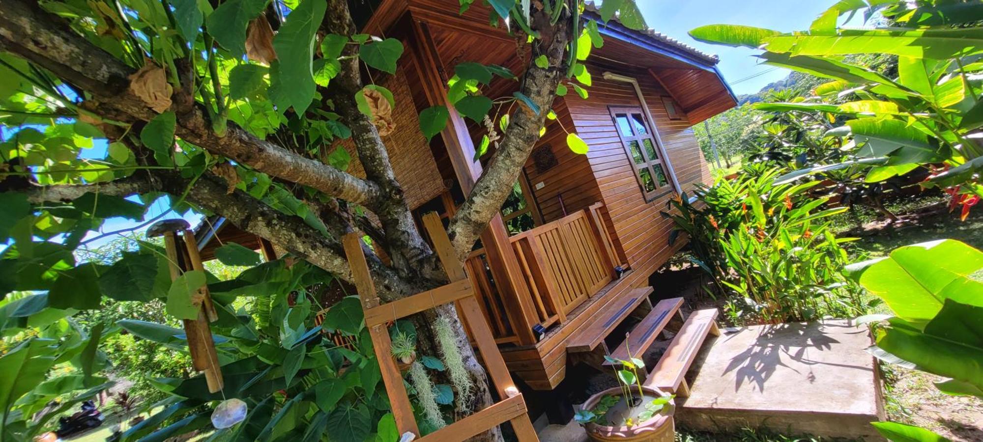 Samui Blue Bird Bed & Breakfast Mae Nam Luaran gambar