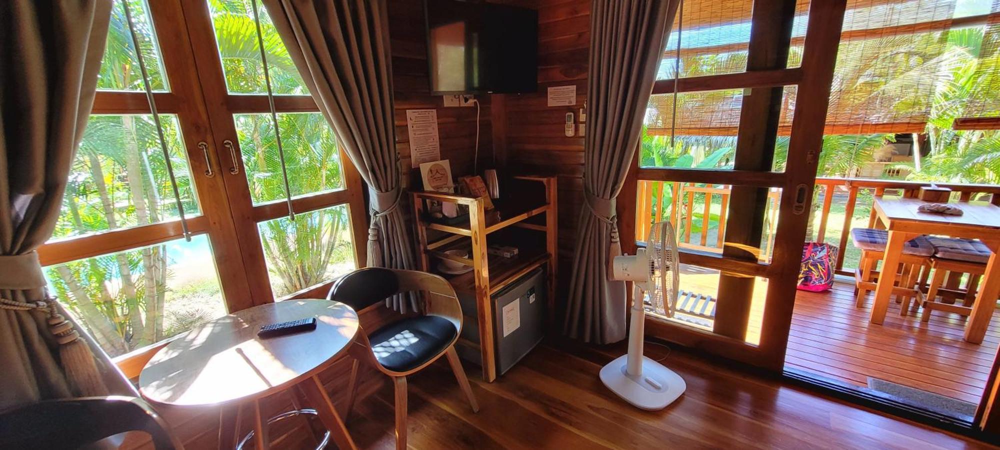 Samui Blue Bird Bed & Breakfast Mae Nam Luaran gambar