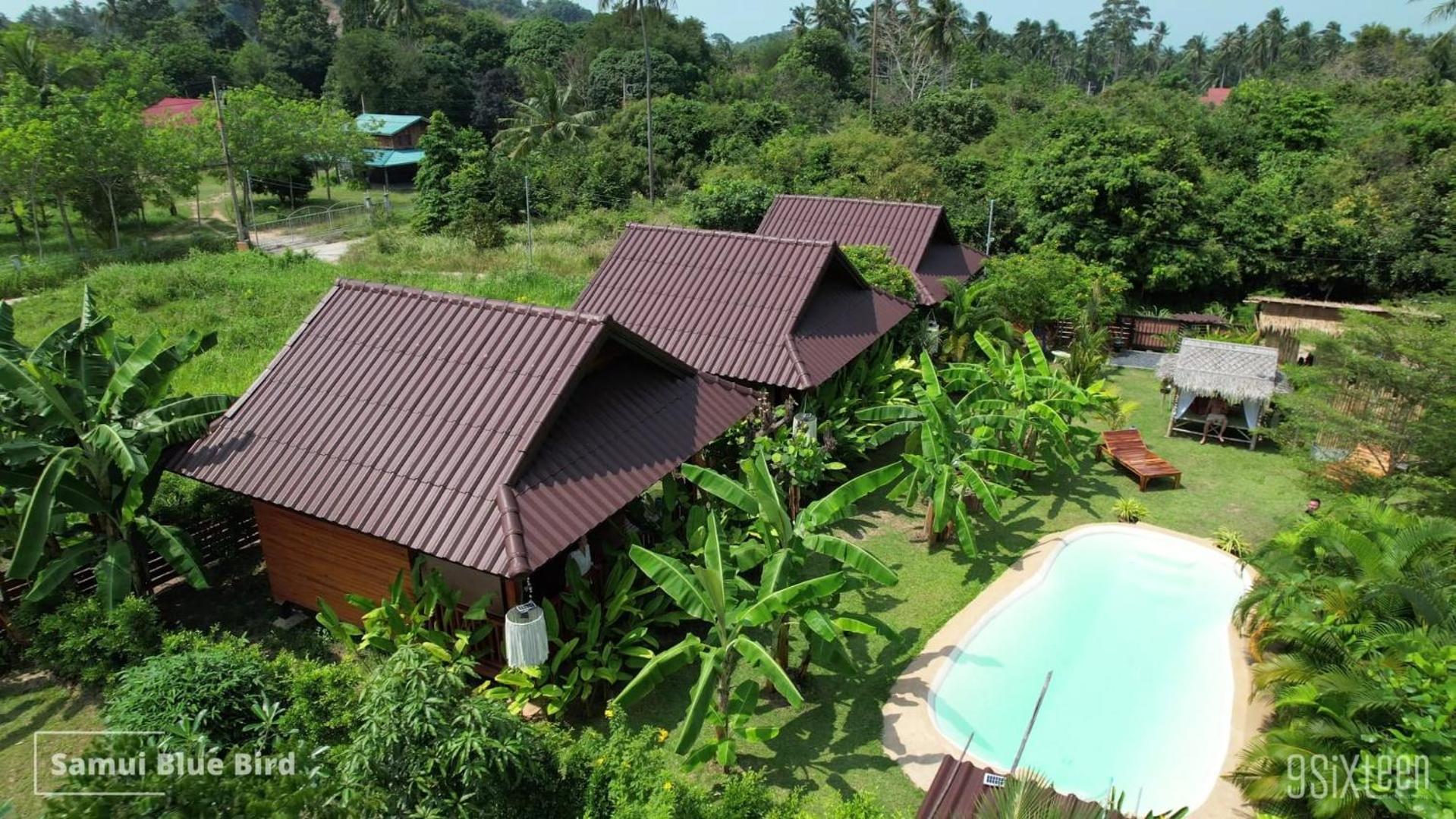 Samui Blue Bird Bed & Breakfast Mae Nam Luaran gambar