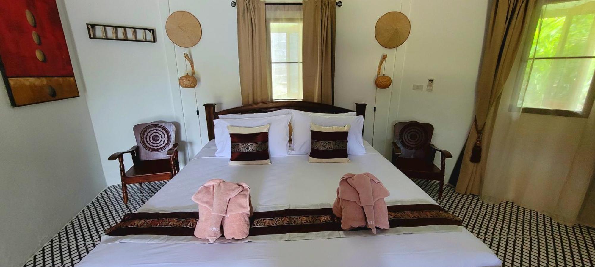 Samui Blue Bird Bed & Breakfast Mae Nam Luaran gambar