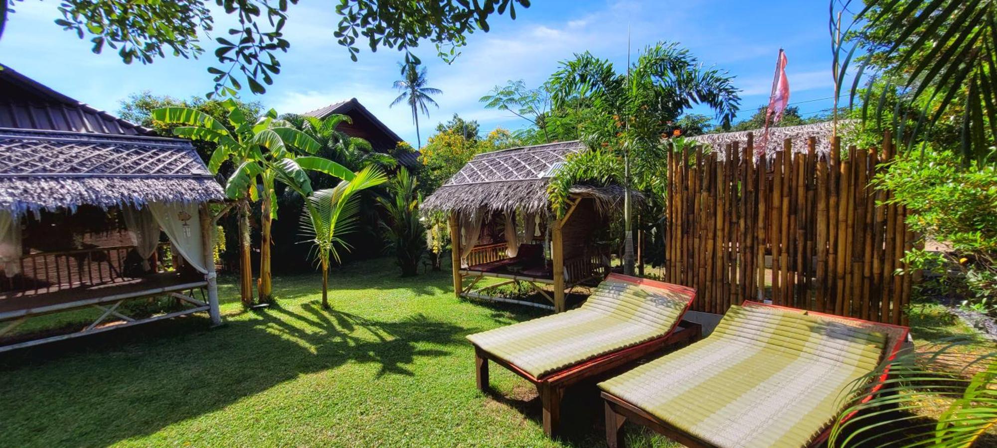 Samui Blue Bird Bed & Breakfast Mae Nam Luaran gambar