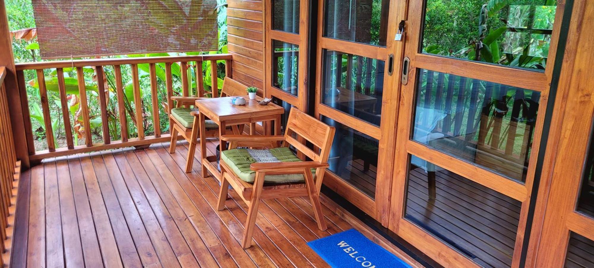 Samui Blue Bird Bed & Breakfast Mae Nam Luaran gambar