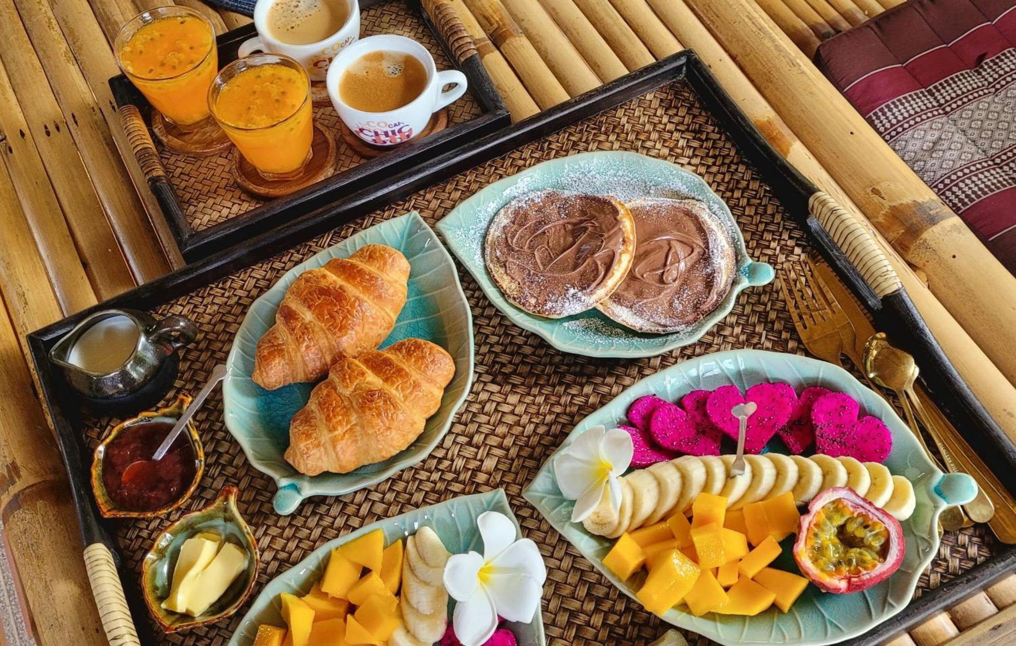 Samui Blue Bird Bed & Breakfast Mae Nam Luaran gambar