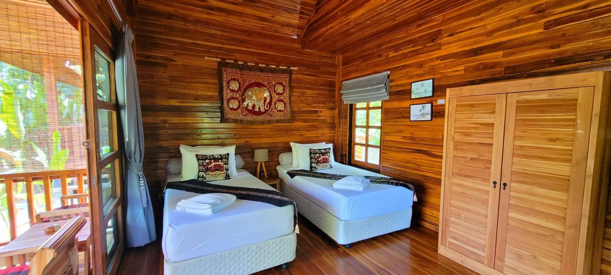 Samui Blue Bird Bed & Breakfast Mae Nam Luaran gambar