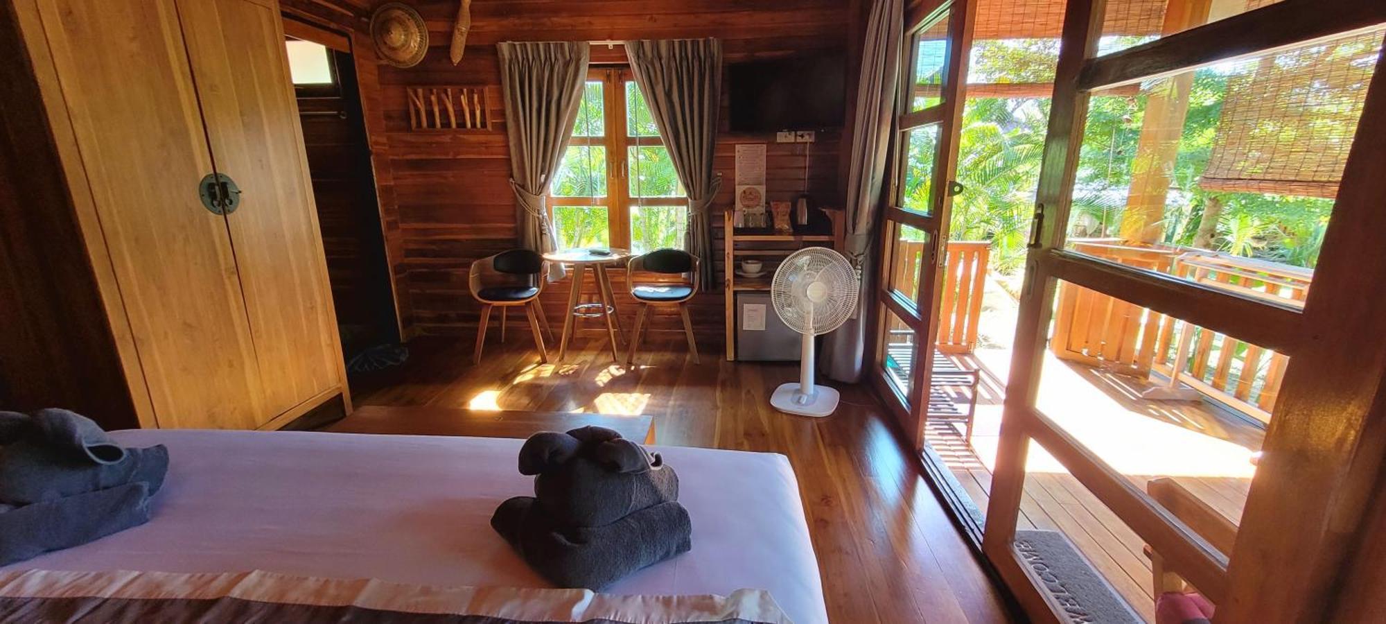 Samui Blue Bird Bed & Breakfast Mae Nam Luaran gambar