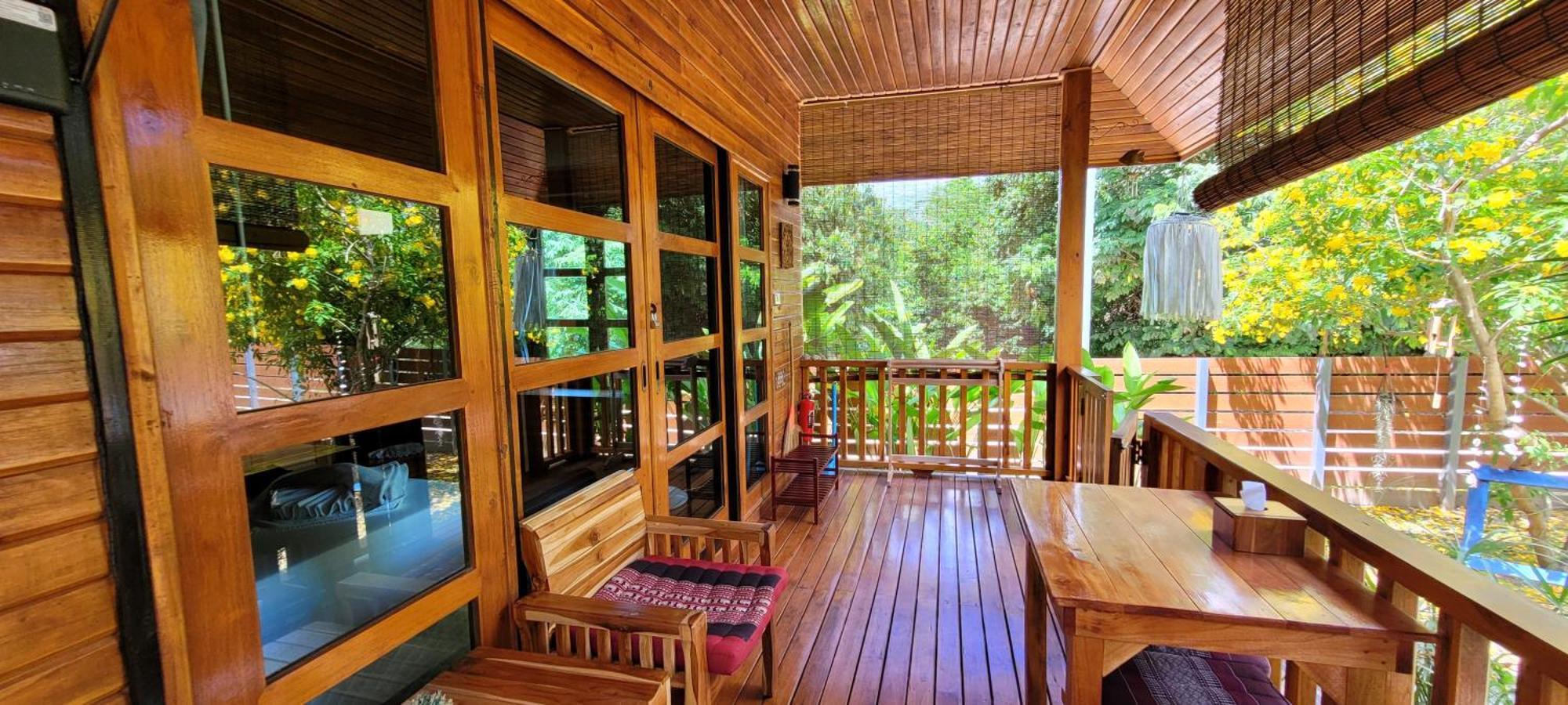 Samui Blue Bird Bed & Breakfast Mae Nam Bilik gambar