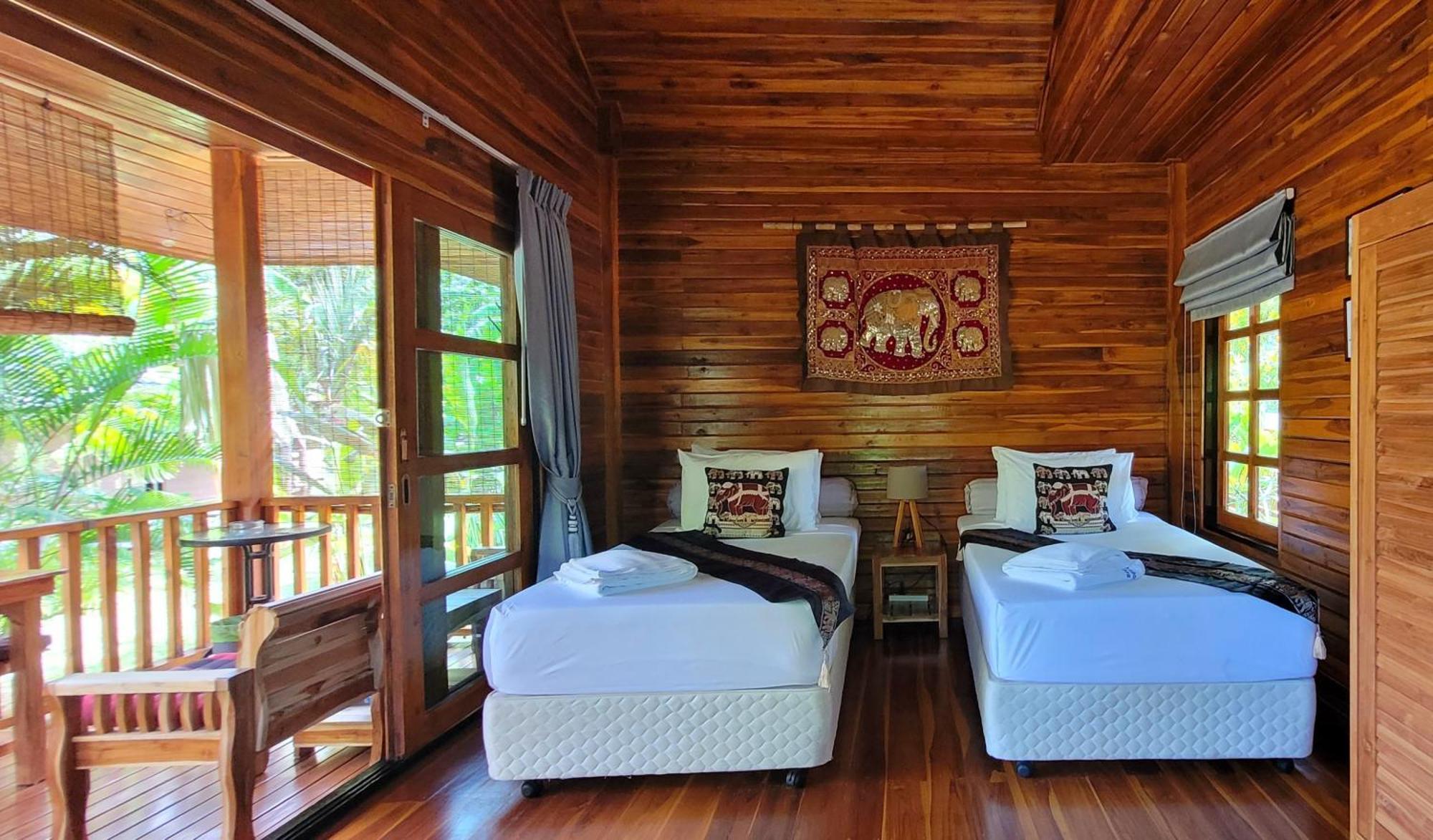 Samui Blue Bird Bed & Breakfast Mae Nam Luaran gambar