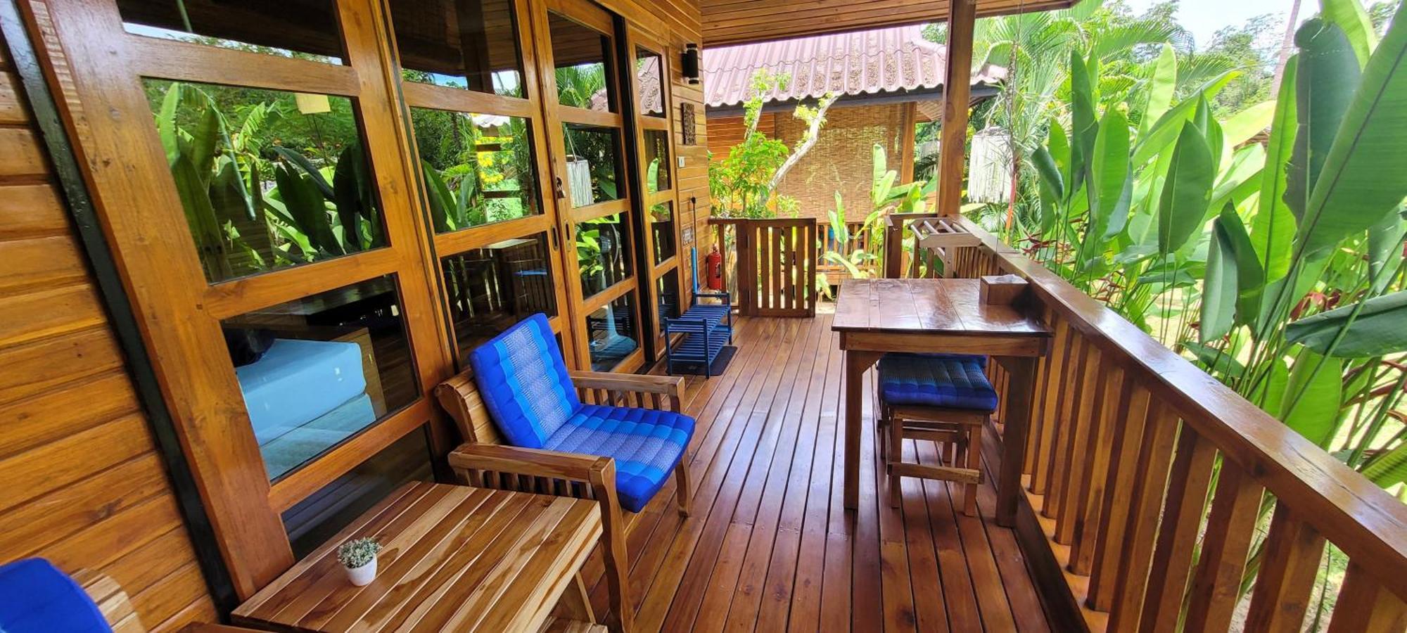 Samui Blue Bird Bed & Breakfast Mae Nam Bilik gambar