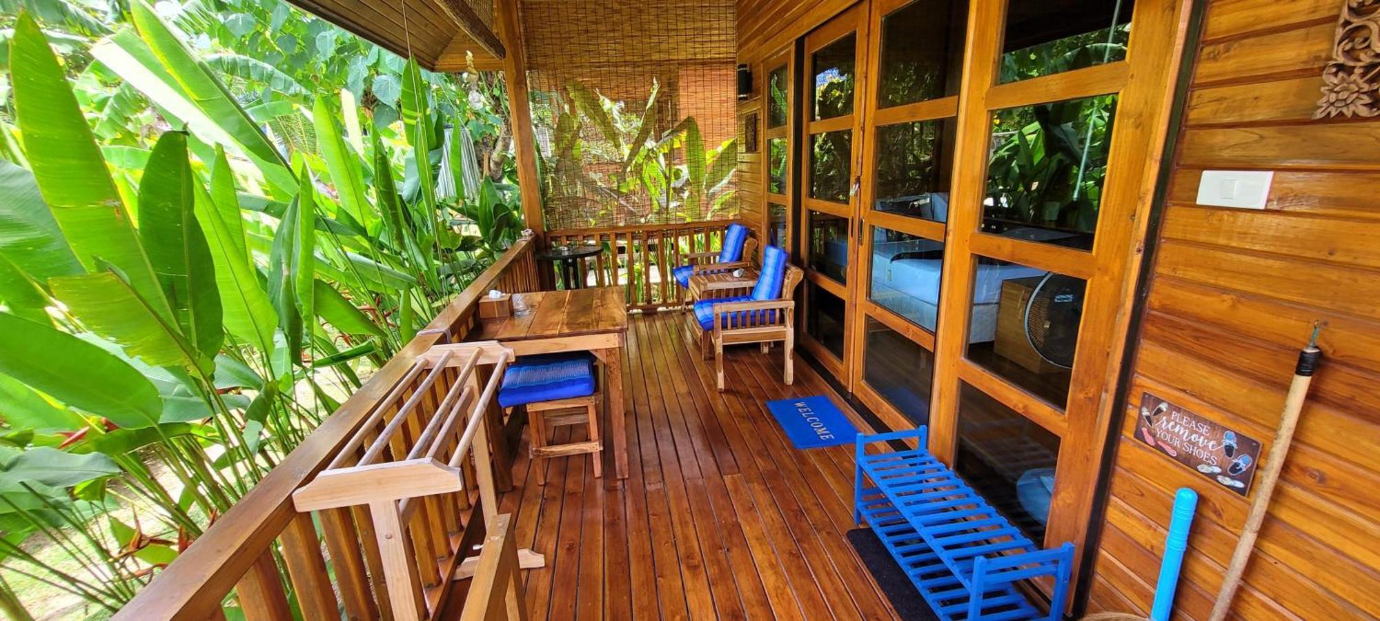 Samui Blue Bird Bed & Breakfast Mae Nam Luaran gambar