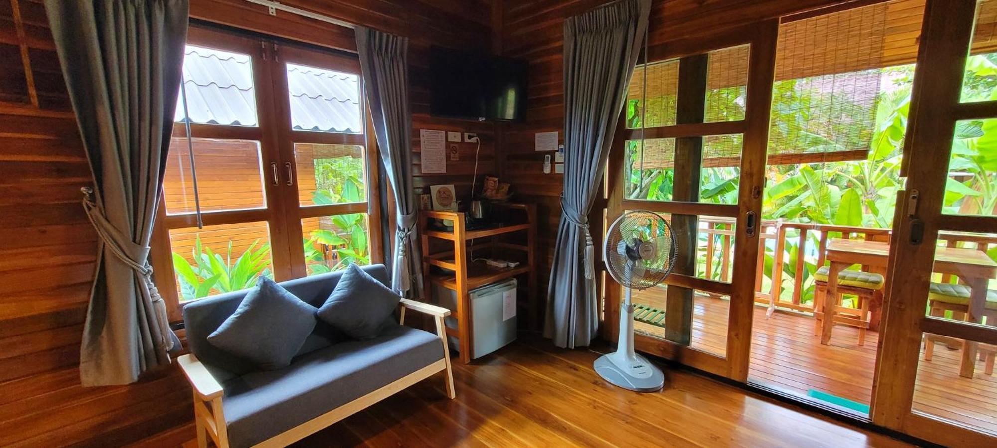 Samui Blue Bird Bed & Breakfast Mae Nam Luaran gambar