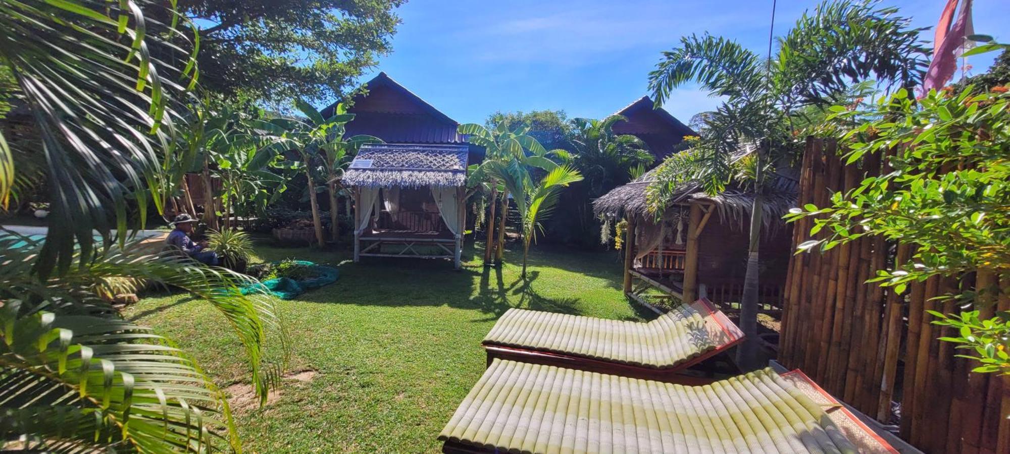 Samui Blue Bird Bed & Breakfast Mae Nam Luaran gambar