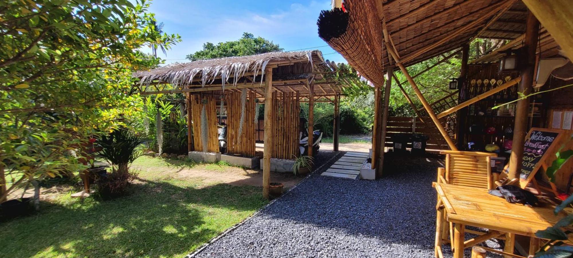 Samui Blue Bird Bed & Breakfast Mae Nam Luaran gambar