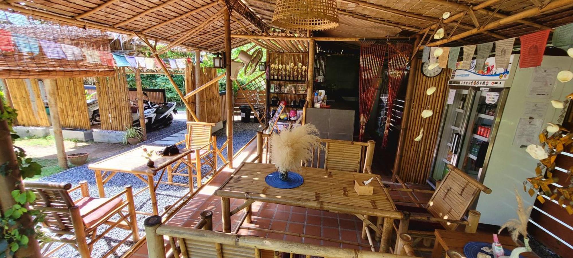 Samui Blue Bird Bed & Breakfast Mae Nam Luaran gambar
