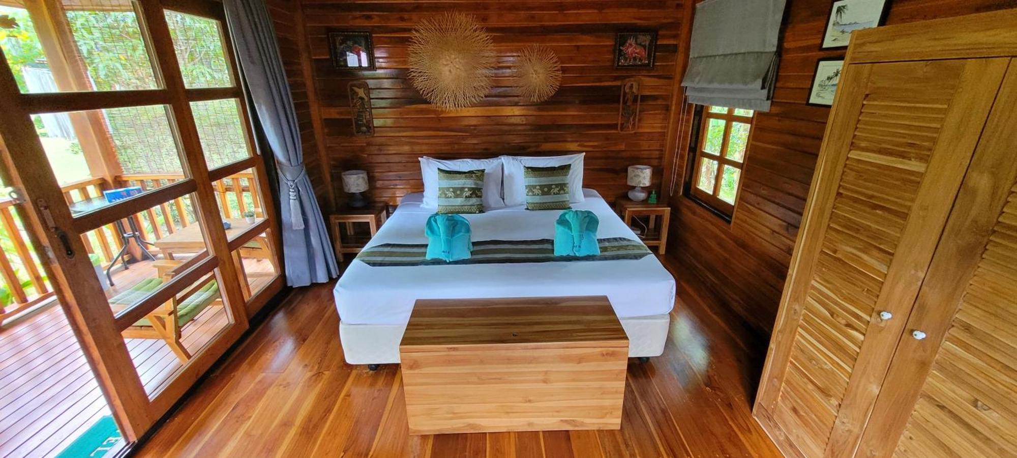 Samui Blue Bird Bed & Breakfast Mae Nam Luaran gambar