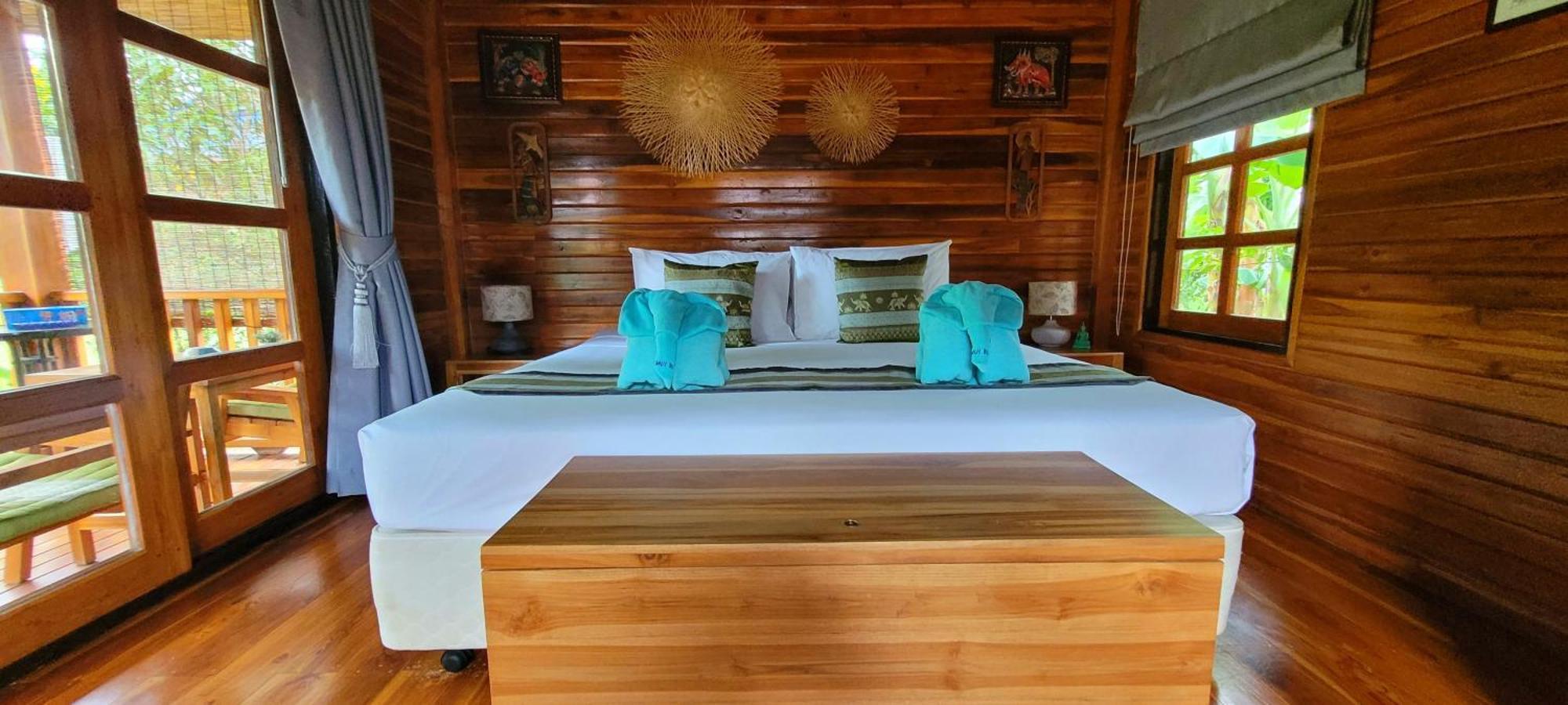 Samui Blue Bird Bed & Breakfast Mae Nam Luaran gambar