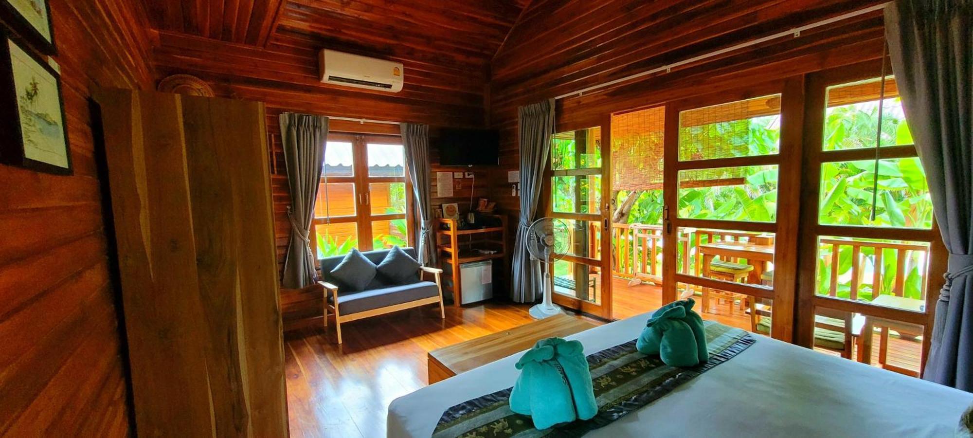 Samui Blue Bird Bed & Breakfast Mae Nam Luaran gambar
