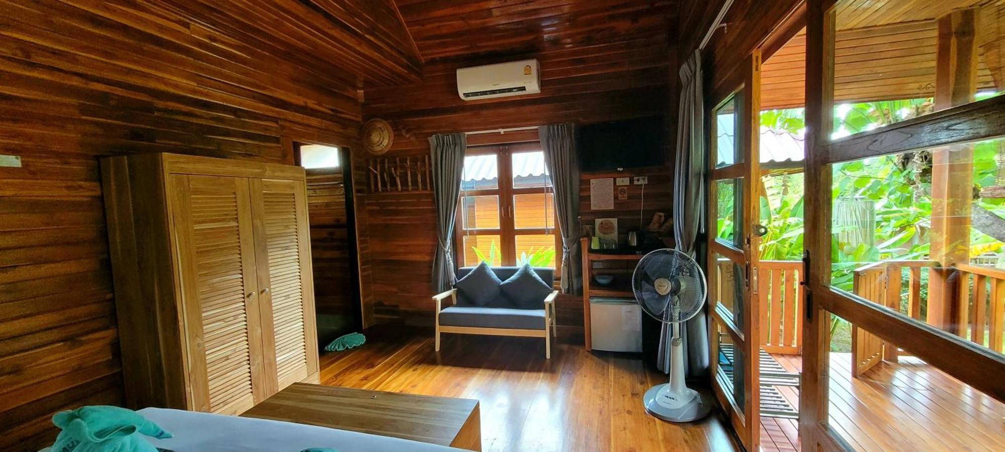 Samui Blue Bird Bed & Breakfast Mae Nam Luaran gambar