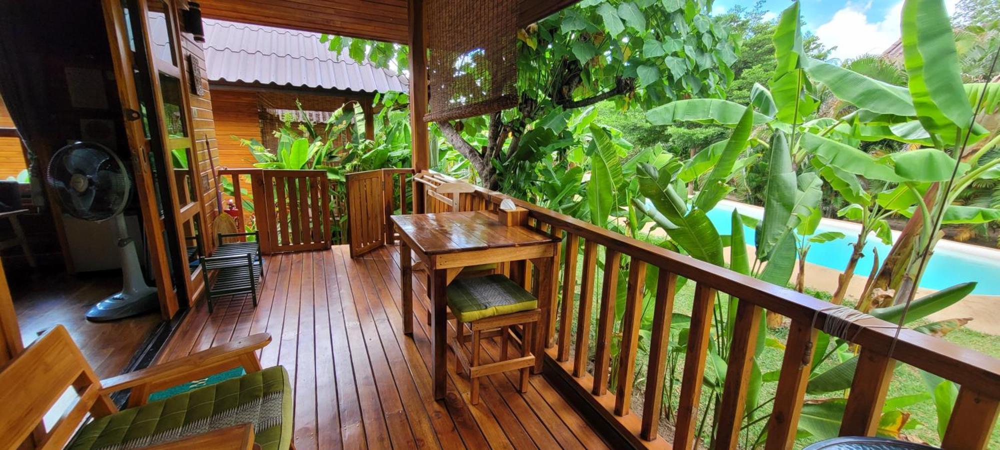 Samui Blue Bird Bed & Breakfast Mae Nam Luaran gambar